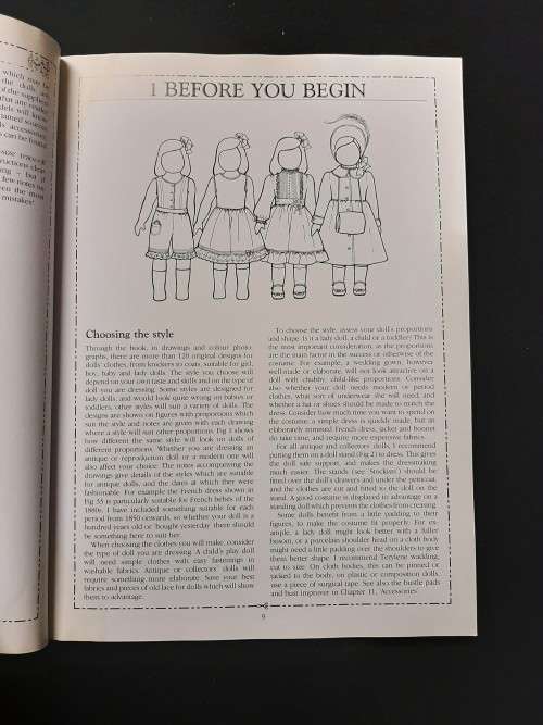 The Dolls` Dressmaker - Venus A. Dodge