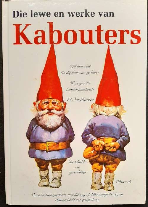 Die lewe en werke van Kabouters