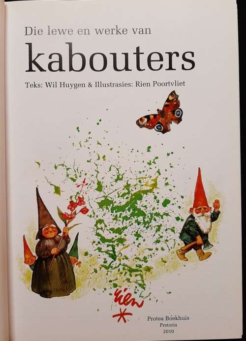 Die lewe en werke van Kabouters