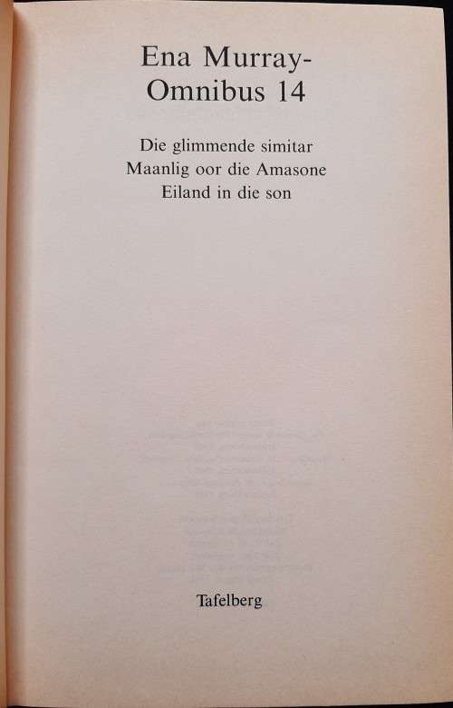 Omnibus 14 - Ena Murray