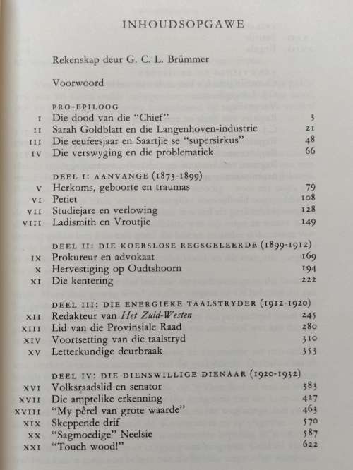 Langenhoven `n Lewe - J.C. Kannemeyer
