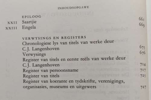 Langenhoven `n Lewe - J.C. Kannemeyer