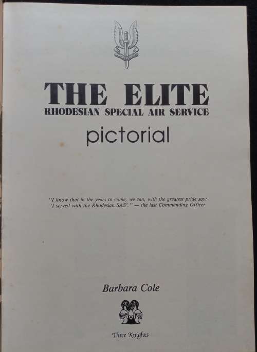 The Elite - Barbara Cole