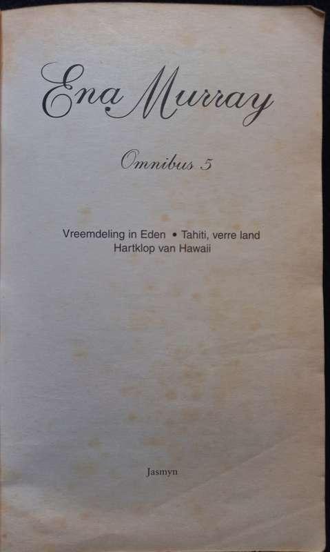 Omnibus 5 - Ena Murray