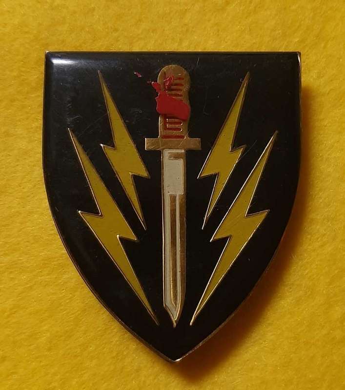 61 Mechanised Battalion Group Shoulder Flash - Scarce