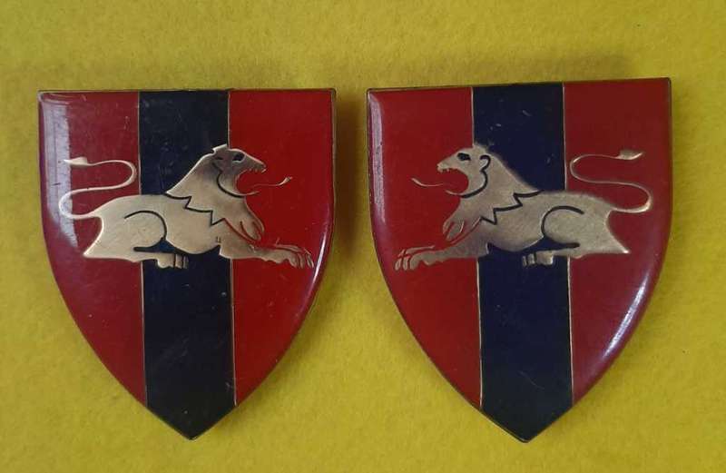 Eastern Transvaal Command Provost Unit Shoulder Flash Set