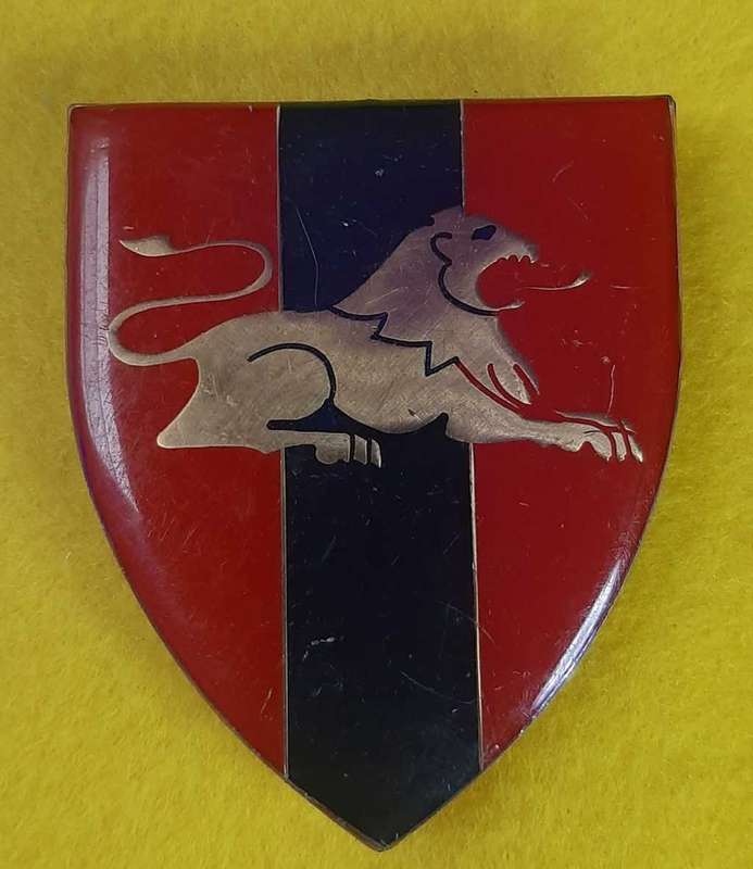Eastern Transvaal Command Provost Unit Shoulder Flash - Right Hand