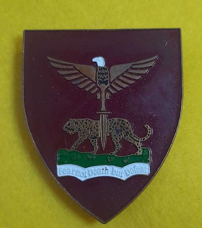 Zambian Army Special Forces Shoulder Flash