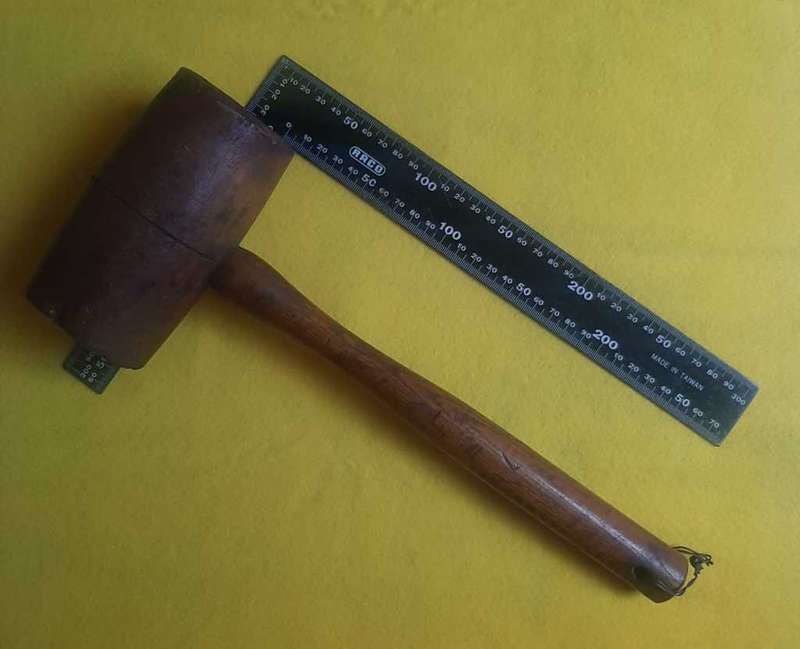 Wooden Mallet