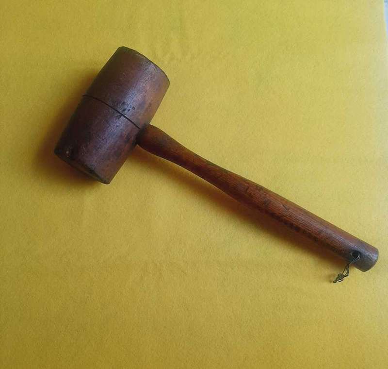 Wooden Mallet