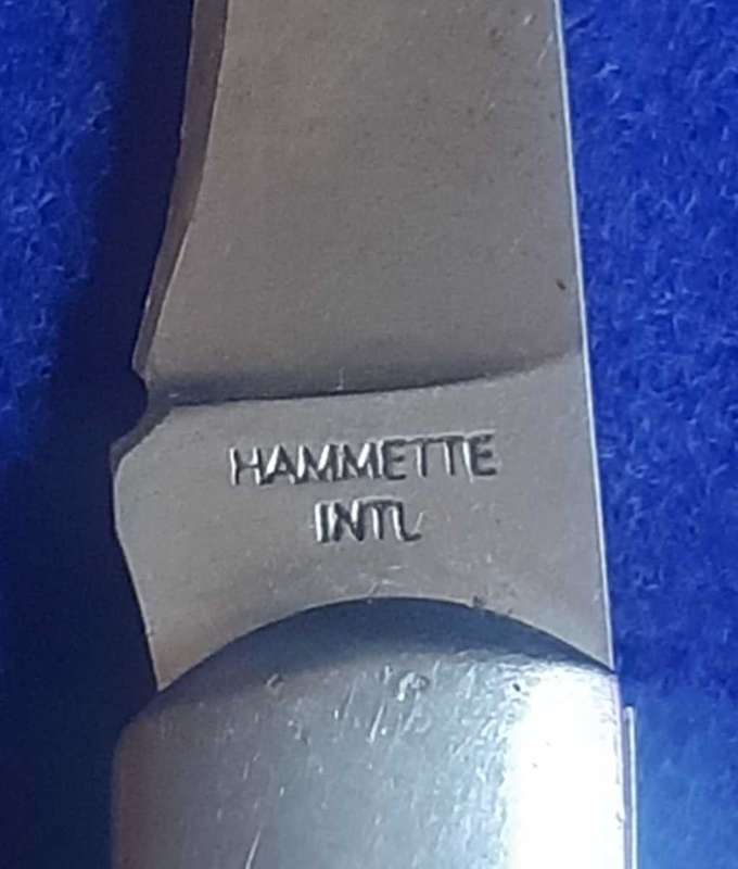 Hammette Intl. Pocket knife