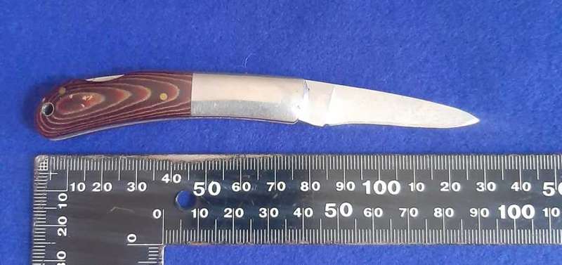 Hammette Intl. Pocket knife