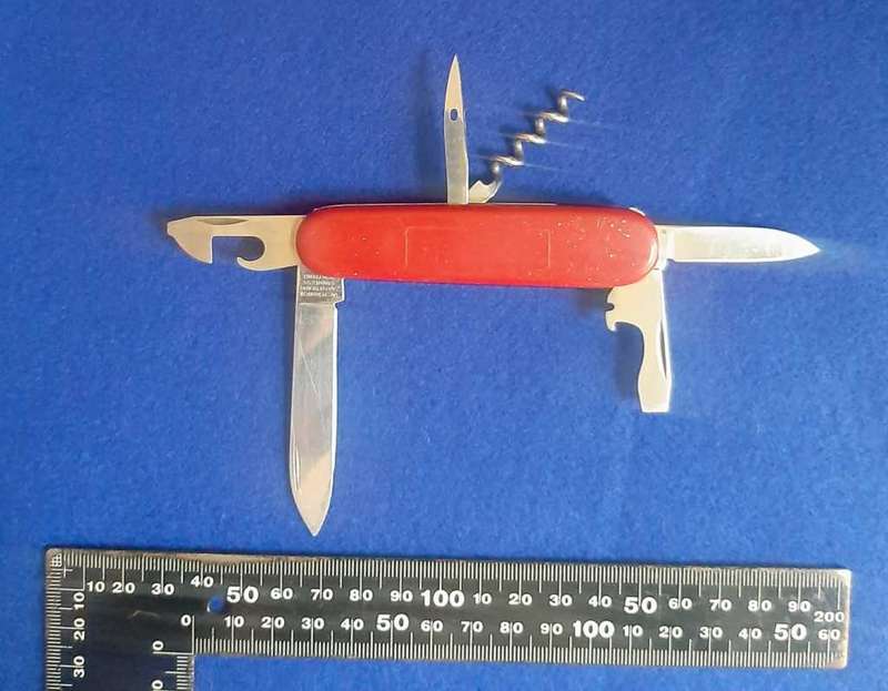 Victorinox pocket knife. Swiss made stainless steel
