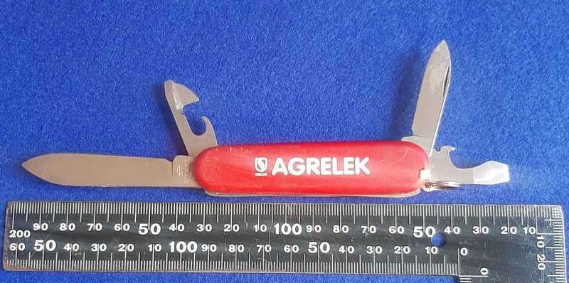 Victorinox pocket knife. Swiss made stainless steel