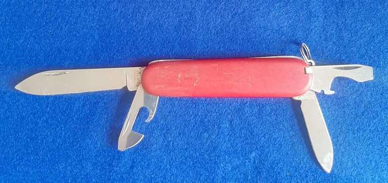 Victorinox pocket knife. Swiss made stainless steel