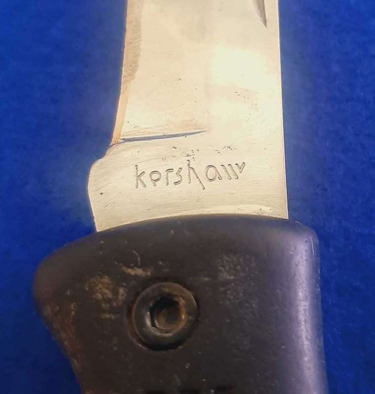 Kershaw - large pocket knife - folding lockblade