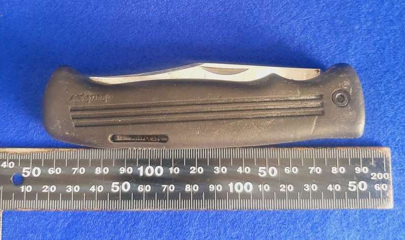 Kershaw - large pocket knife - folding lockblade