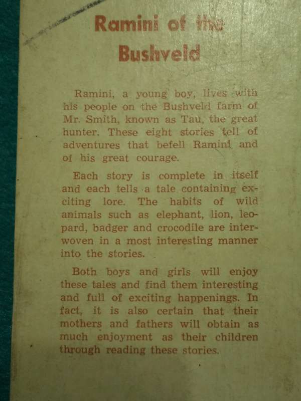 Ramini of the Bushveld - Werner Heyns