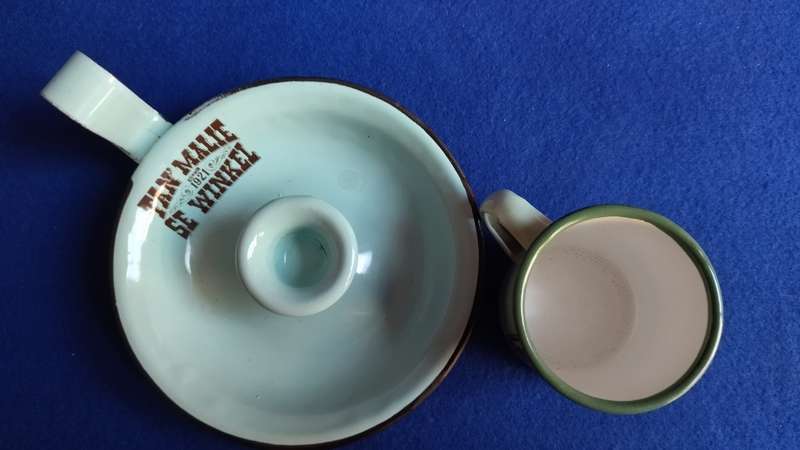 True Africana - Tant Malie se Winkel  Hartbeespoortdam - Enamel combo