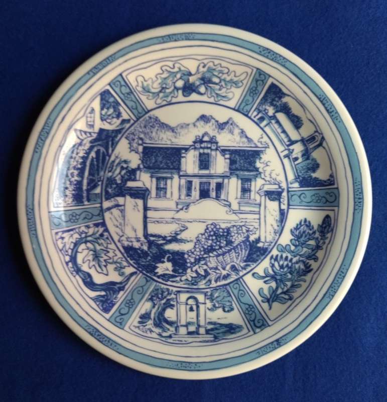 Lanzerac collectable plate - Heratige Collection -Huguenot Royale Fine China