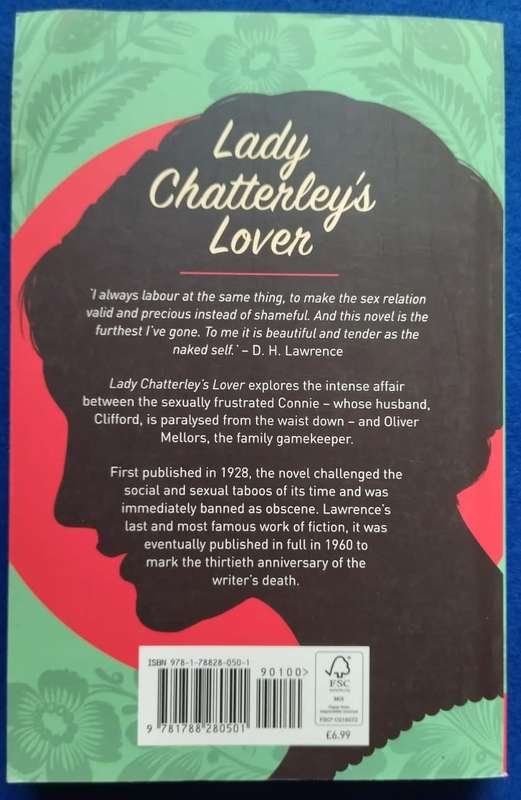 Lady Chatterley`s Lover - D.H. Lawrence