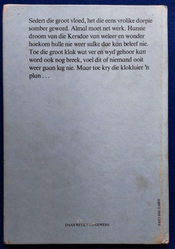 Die kersklokke - Jenny Seed