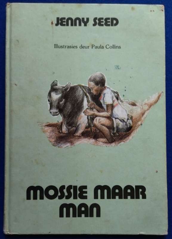 Mossie maar man - Jenny Seed