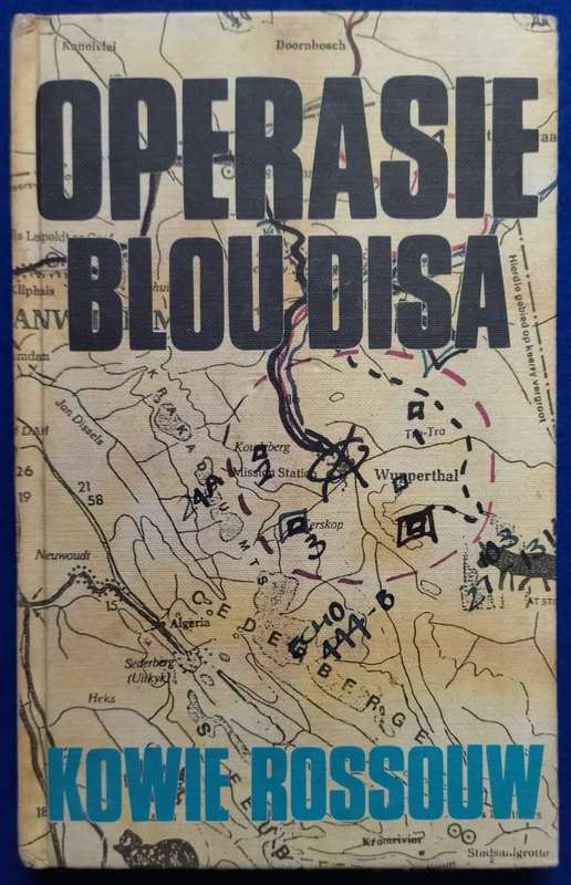 Operasie Blou Disa - Kowie Rossouw