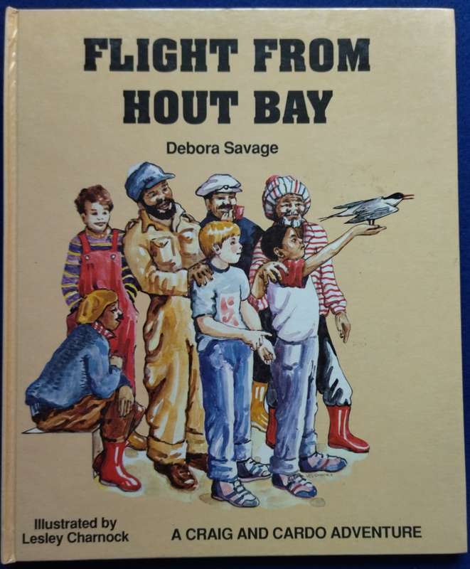 Flight from Hout Bay - Debora Savage