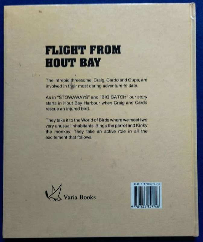 Flight from Hout Bay - Debora Savage