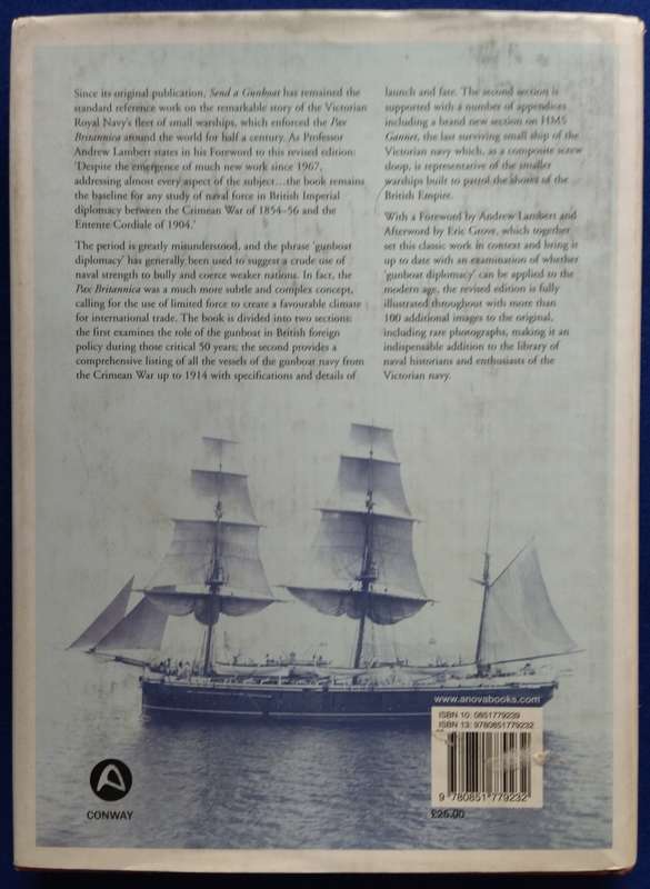 Send a gunboat - Antony Preston & John Major