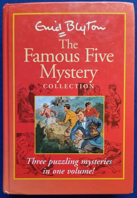 The Famous Five Mystery Collection - Enid Blyton
