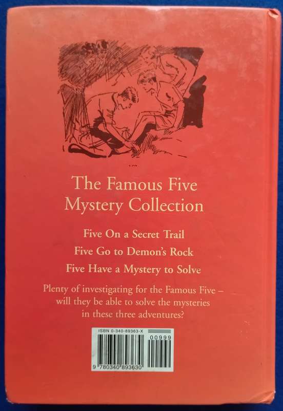 The Famous Five Mystery Collection - Enid Blyton