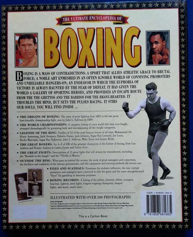 The Ultimate Encyclopedia of Boxing - Harry Mullan