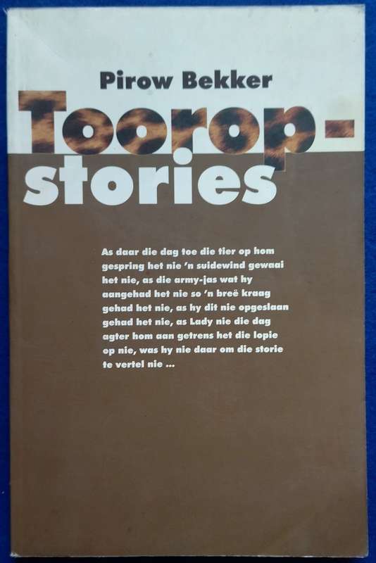 Toorop-stories - Pirow Bekker