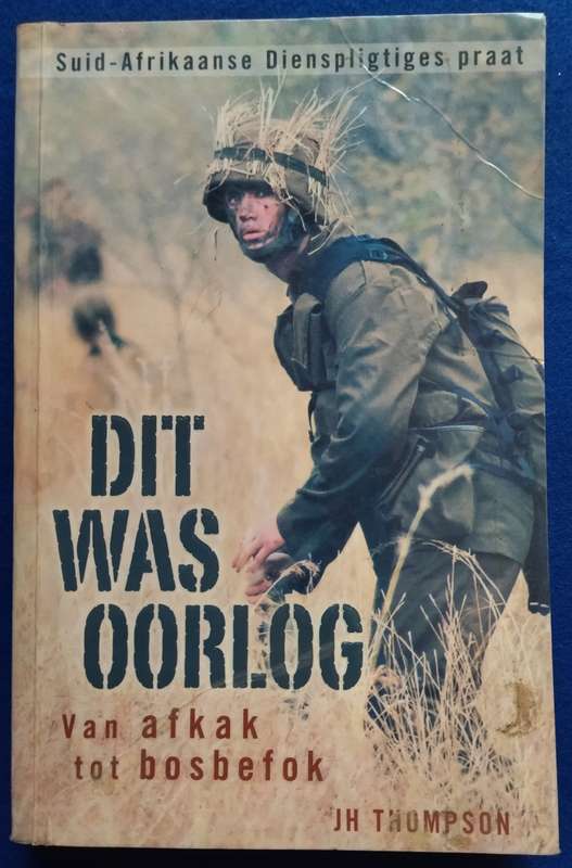 Dit was oorlog - JH Thompson