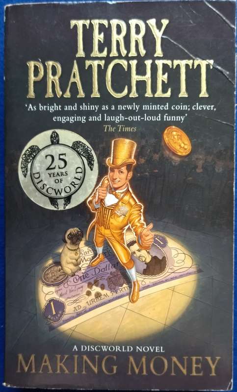 Making Money - Terry Pratchett