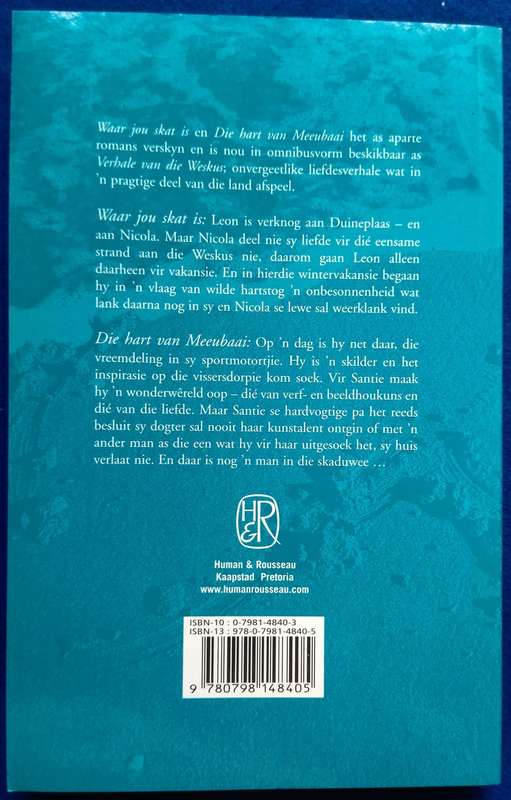 Verhale van die Weskus - Margaret Bakkes