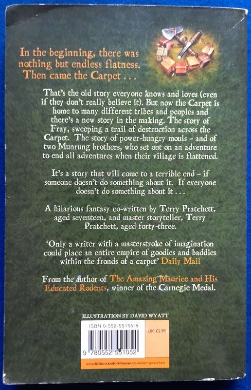 The Carpet People - Terry Pratchett