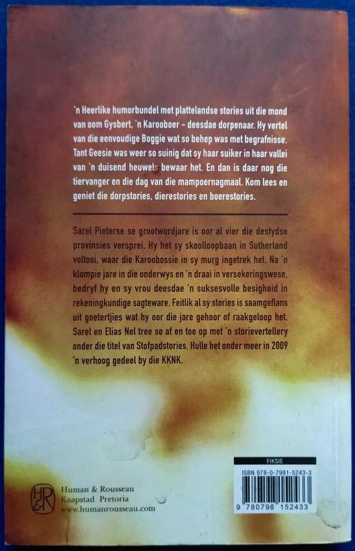 Boerumoer - Sarel Pieterse