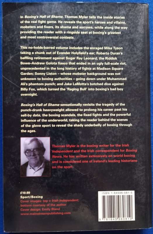 Boxing's Hall of Shame - Thomas Myler