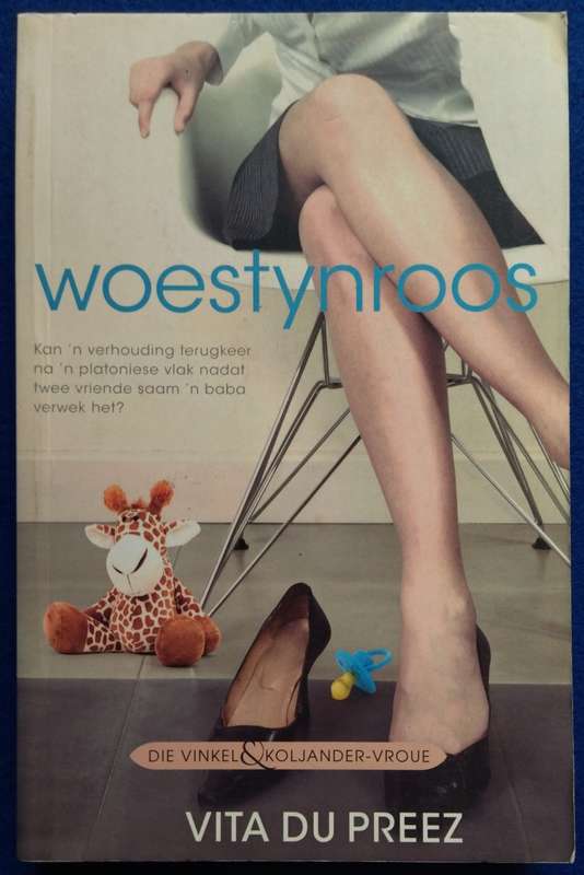 Woestrynroos - Vita du Preez