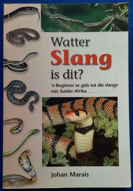 Watter slang is dit? - Johan Marais
