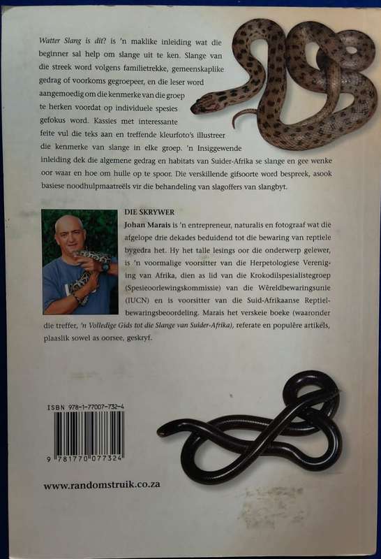 Watter slang is dit? - Johan Marais