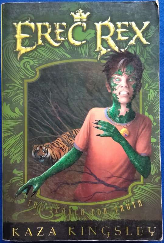 Erec Rex The search for truth - Kaza Kingsley