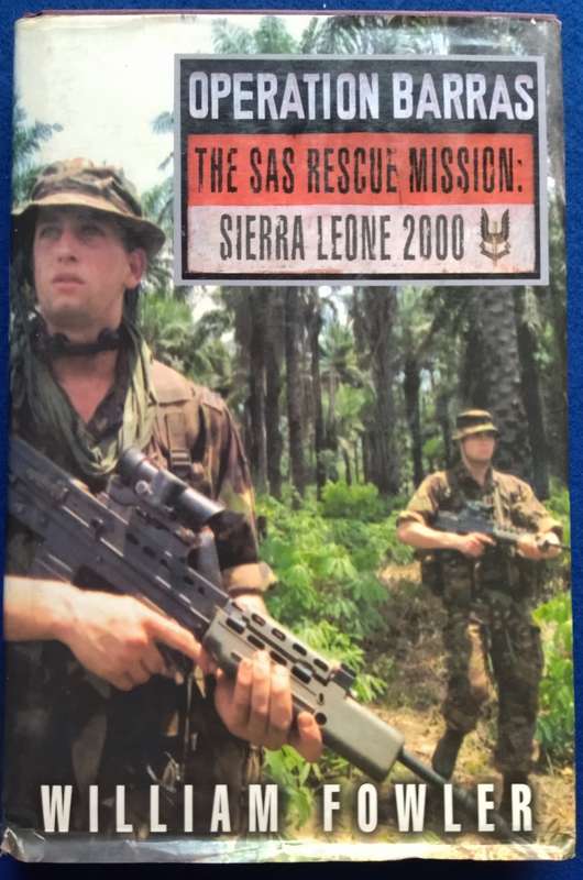 Operation Barras - William Fowler