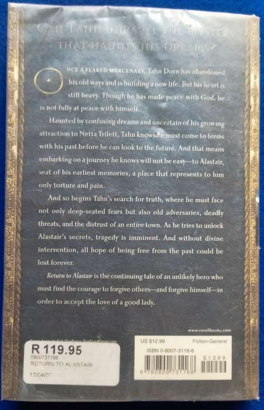 Return to Alastair - L.A. Kelly