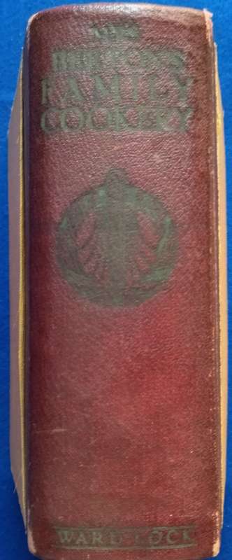 Mrs. Beeton's Family Cookery