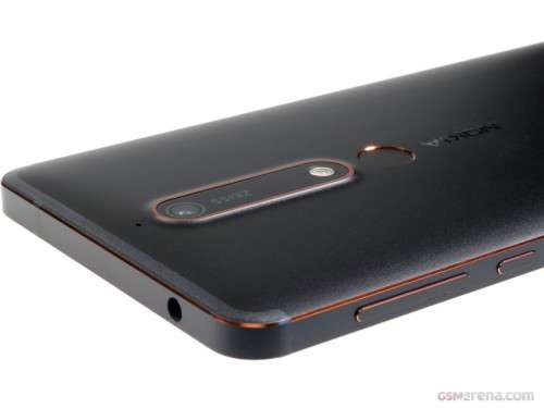 Nokia 32Gb Dual SIM - Black with Copper Accents