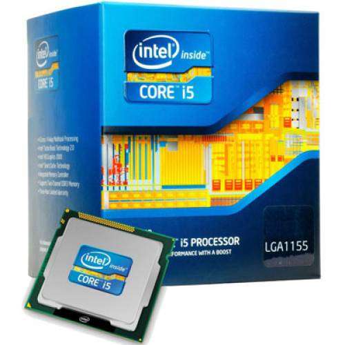 Intel Core i5 3470 CPU (3rd Gen - 6M Cache, up to 3.60 GHz)